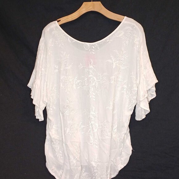 Karen Kane Embroidered Blouse - Picture 2 of 2